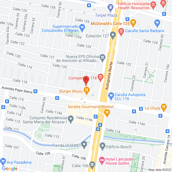 Mapa de Ardila Gómez Julio Roberto