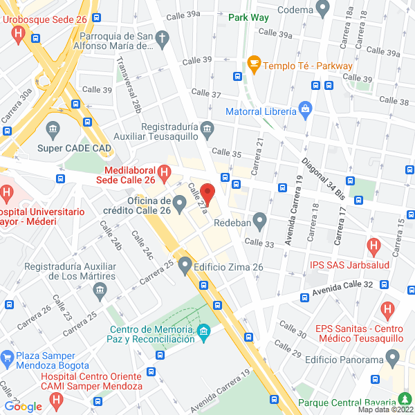Mapa de Armando Moreno Impremeabilizaciones