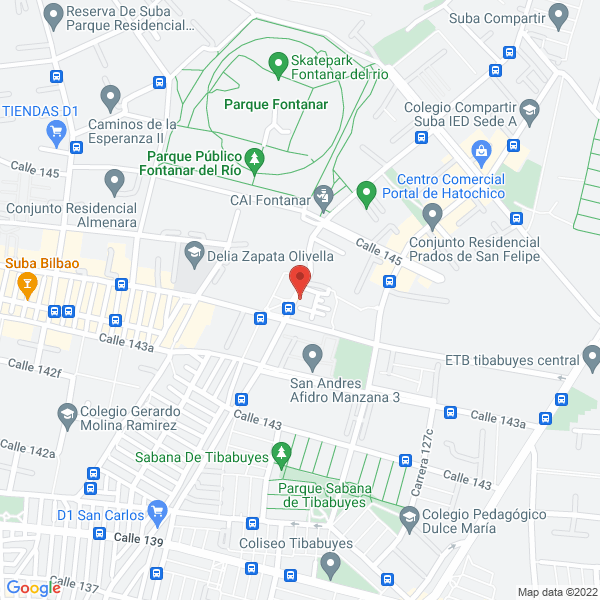 Mapa de Armatodo Servicios Y Montajes Ltda.