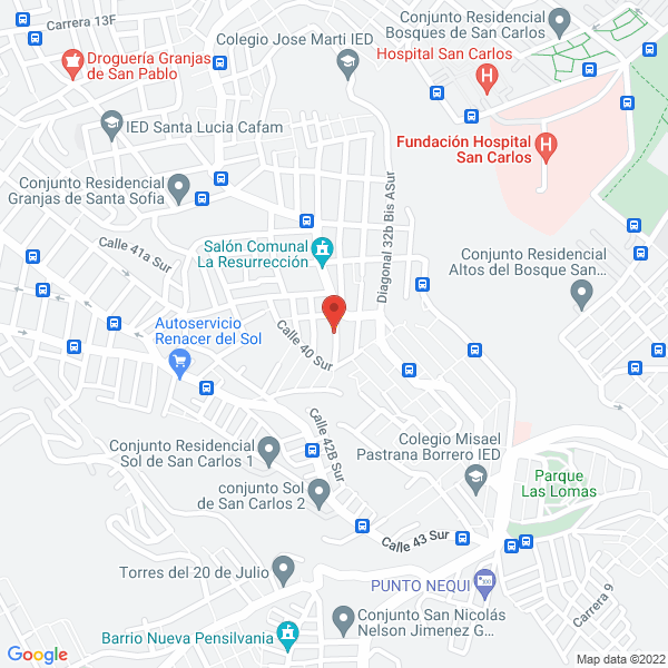 Mapa de Arpa Y Guitarras Cruz Hernanos