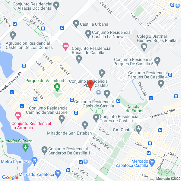 Mapa de Animaciones Cascanueces