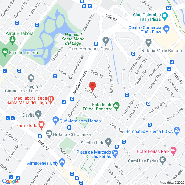 Mapa de Anticipar Asistencia Exequial Sas