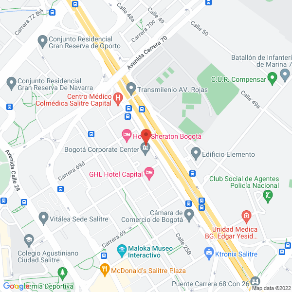 Mapa de Ao Tech Ltda.
