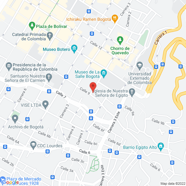 Mapa de Almacen Santa Fe