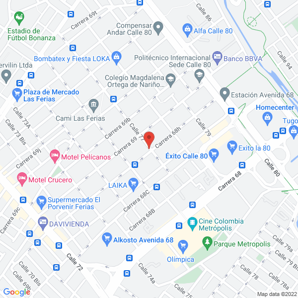 Mapa de Asogascol Ltda.