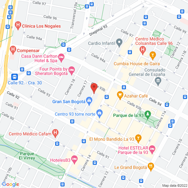 Mapa de Asomedios
