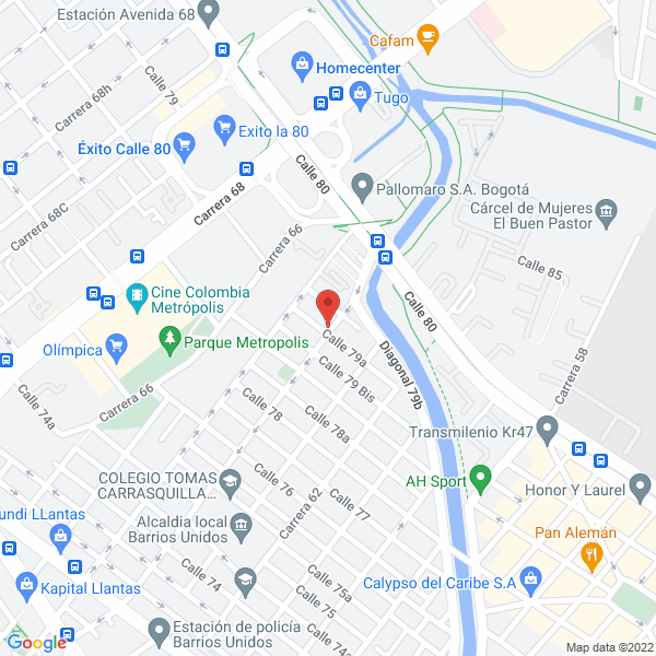 Mapa de Altaplast