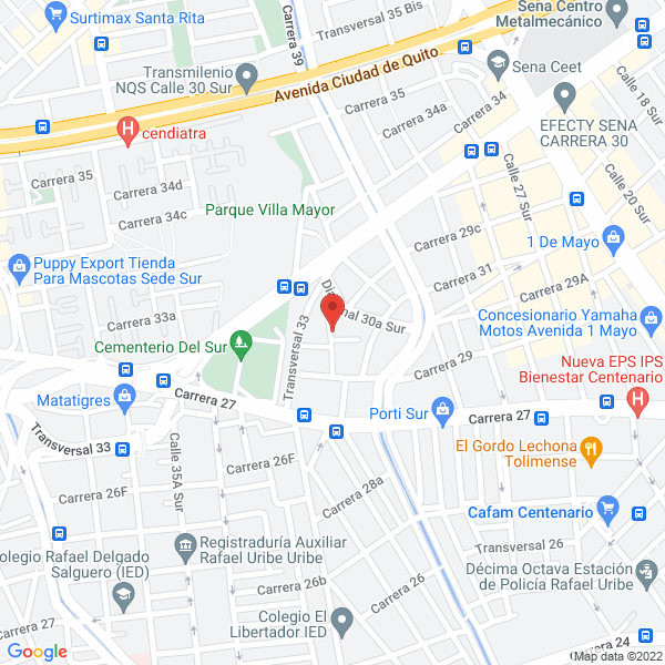 Mapa de Alternativas Expresión