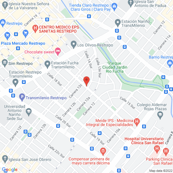 Mapa de Altes Broaster