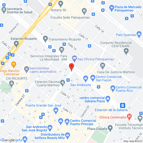 Mapa de Aluminios Y Herramientas América