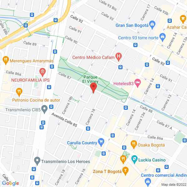 Mapa de Alun S.A.S.