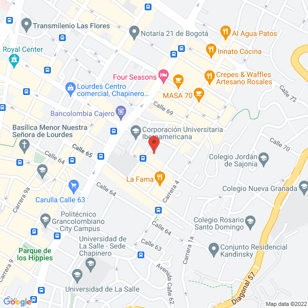 Mapa de Asesores Culturales Ltda.