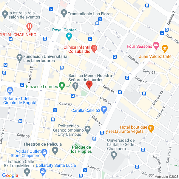 Mapa de Asesoría En Pensiones - Héctor Jesús Casas Ramírez
