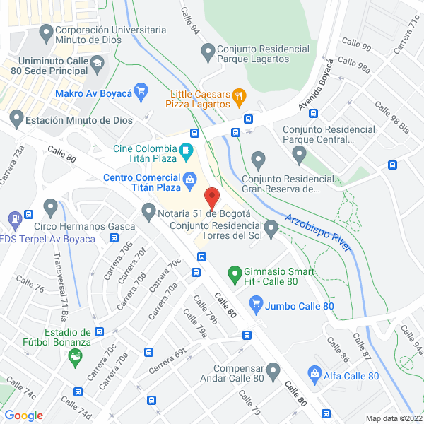 Mapa de Asesoría Planes Celulares Corporativos