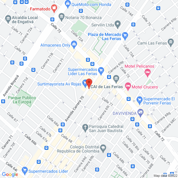 Mapa de Asc Makrocolor E.U.