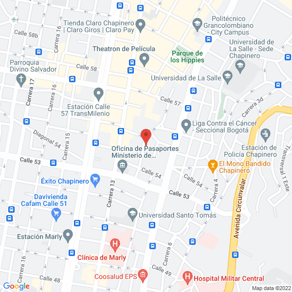 Mapa de Aserlo Ltda. Asesores De Seguros