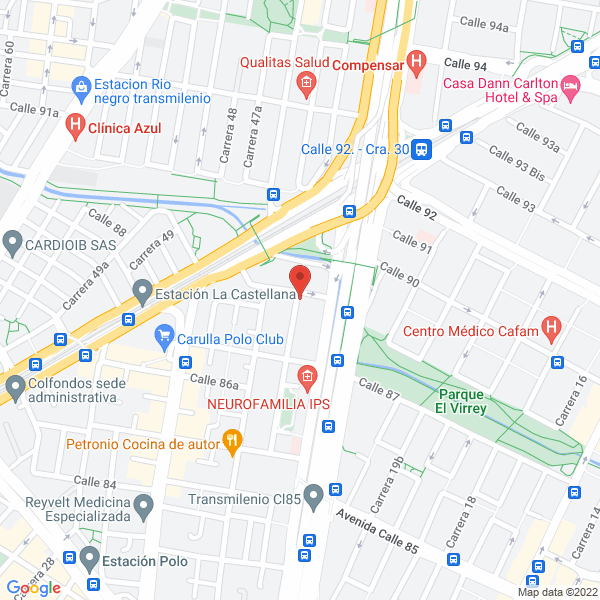 Mapa de Amador Antigüedades