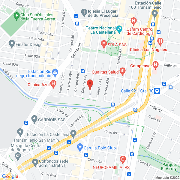 Mapa de Amigos Del Cine S.A.S.