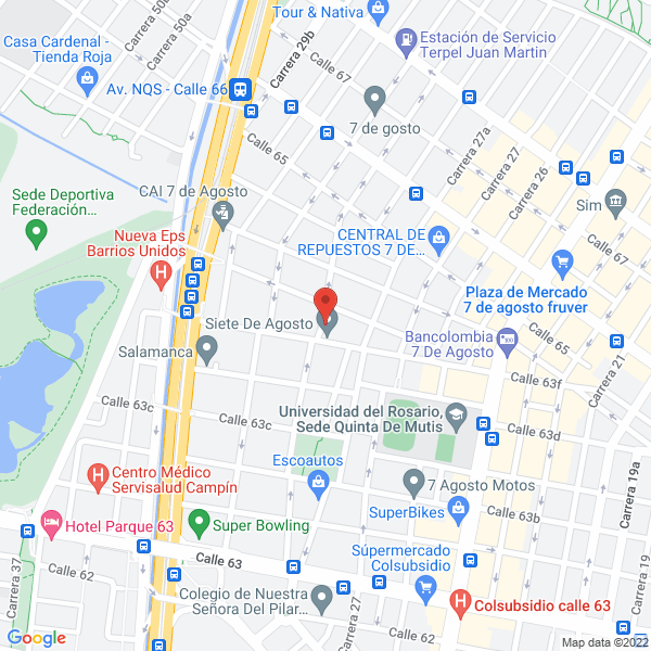 Mapa de Amparo Salamanca Rodríguez S.A.S.