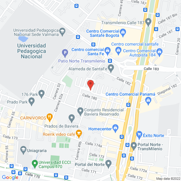 Mapa de Apc Asesorías Matemáticas