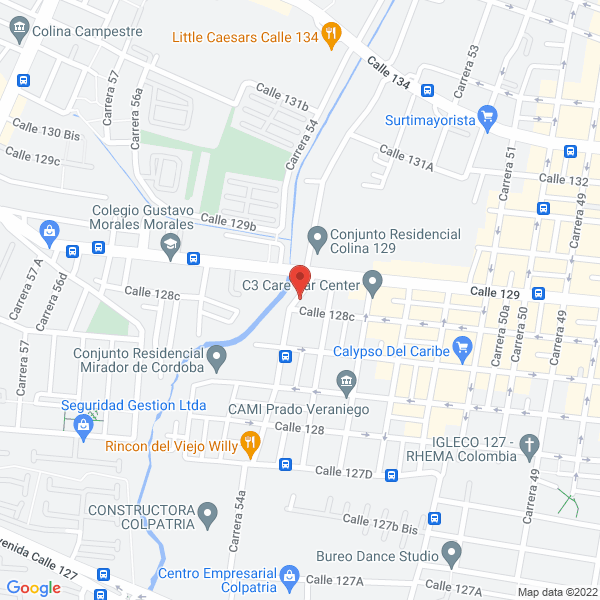 Mapa de Apc Industries S.A.S