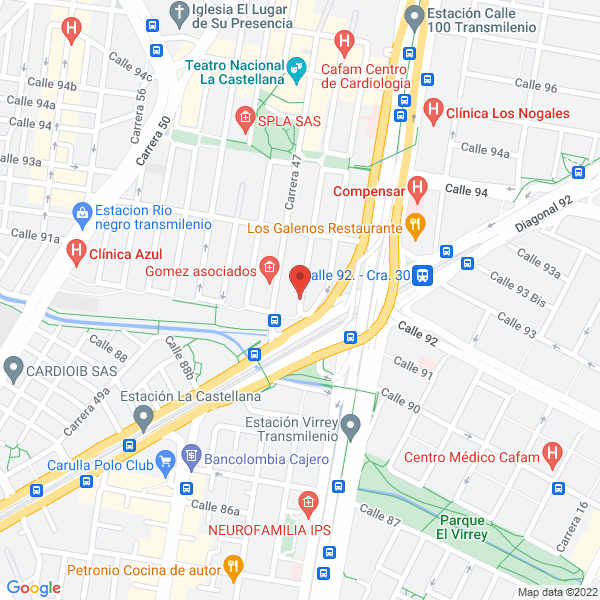 Mapa de Apg Tecnologia Ltda.