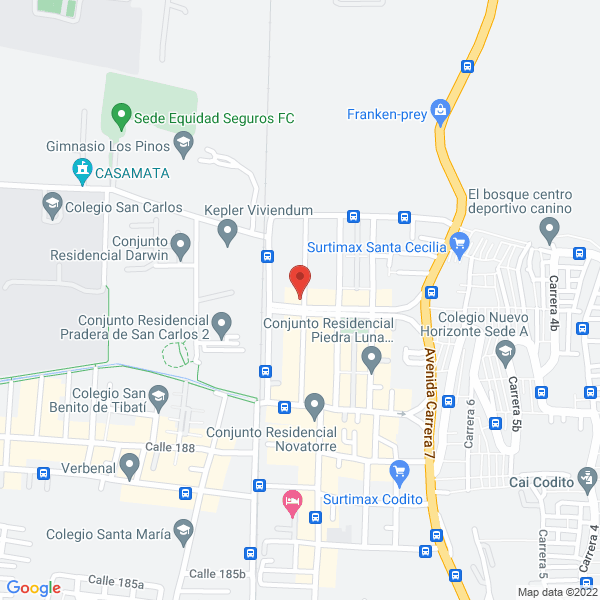 Mapa de Apia Proyectos Y Soluciones S.A.S.