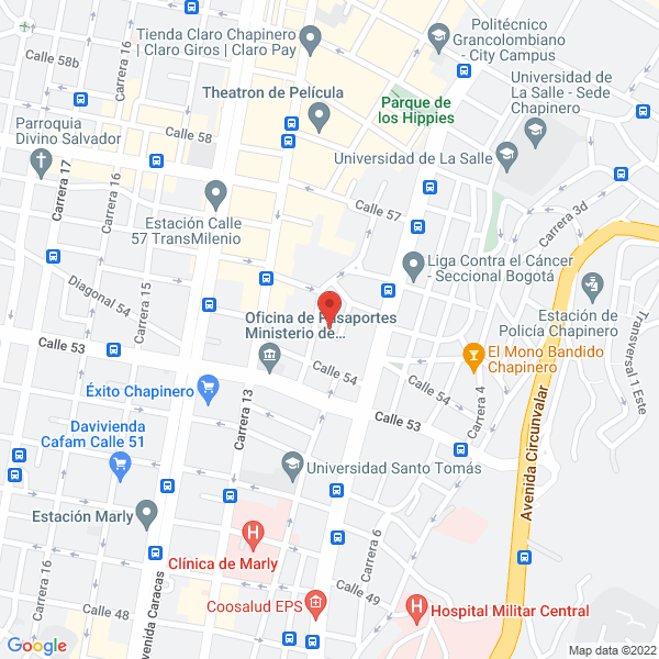 Mapa de Apoyo En Mercadeo S.A.S