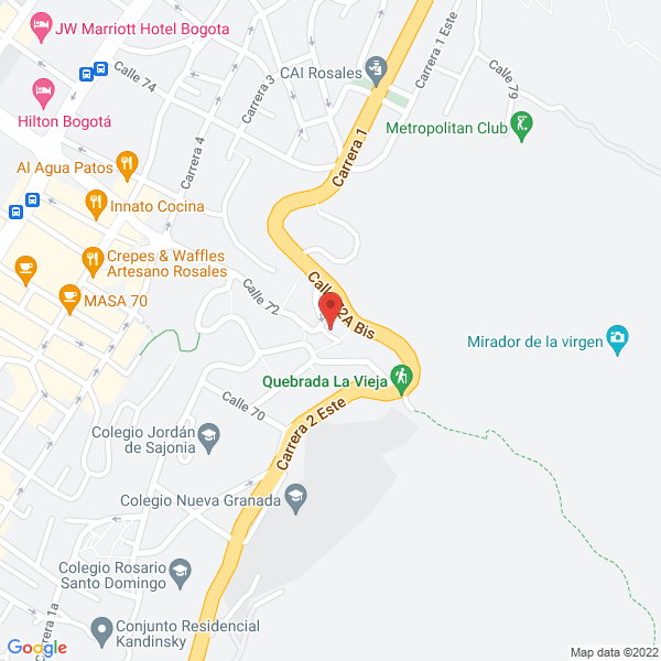 Mapa de Anciklo Y CIA. Ltda.