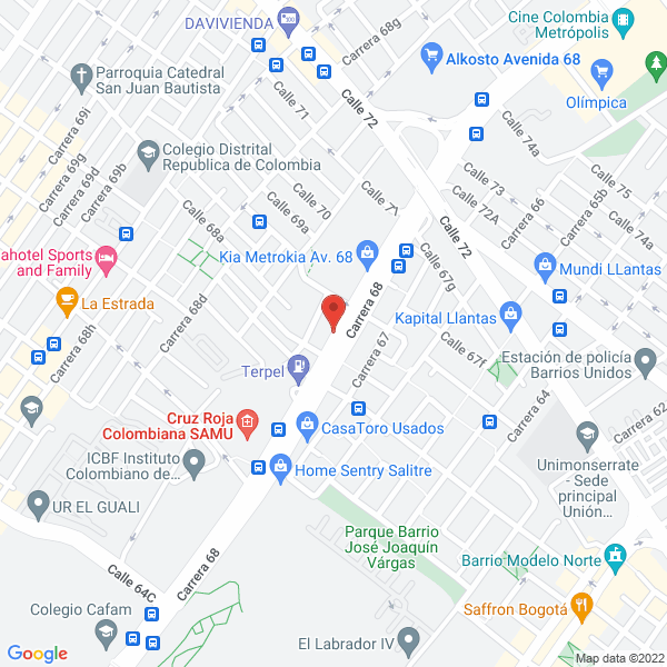 Mapa de Aseo Pramhi