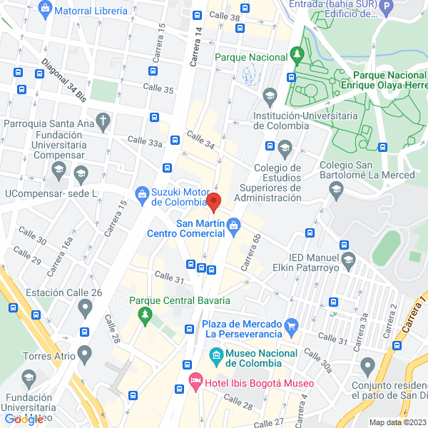 Mapa de Asesores Pensionales