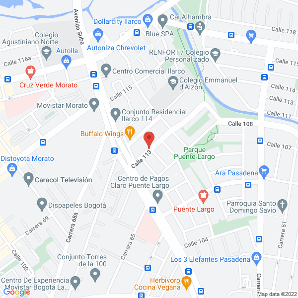 Mapa de Aramse S.A.S.