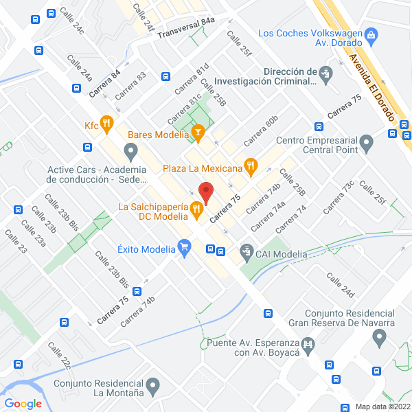 Mapa de Arango Echeverri Carlos A.