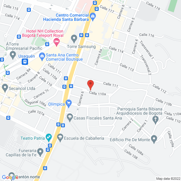 Mapa de Arango Medina Gladys