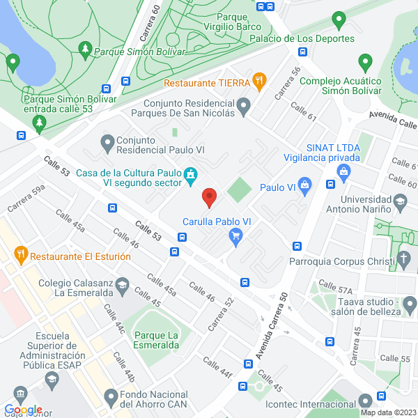 Mapa de Terapia Familiar, De Pareja E Individual Marina Paucar De Benítez