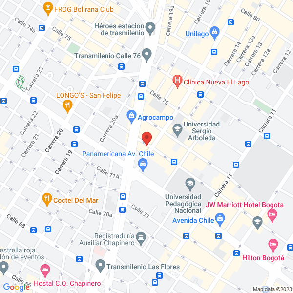 Mapa de Best Buy Computers Ltda