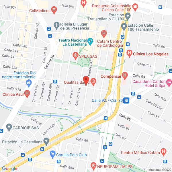 Mapa de Best Direct Co S.A.S.