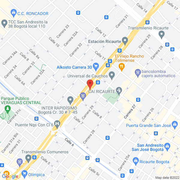 Mapa de Anroplast Ltda.