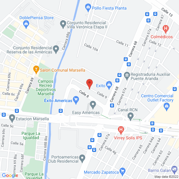 Mapa de Antárdico Ltda.