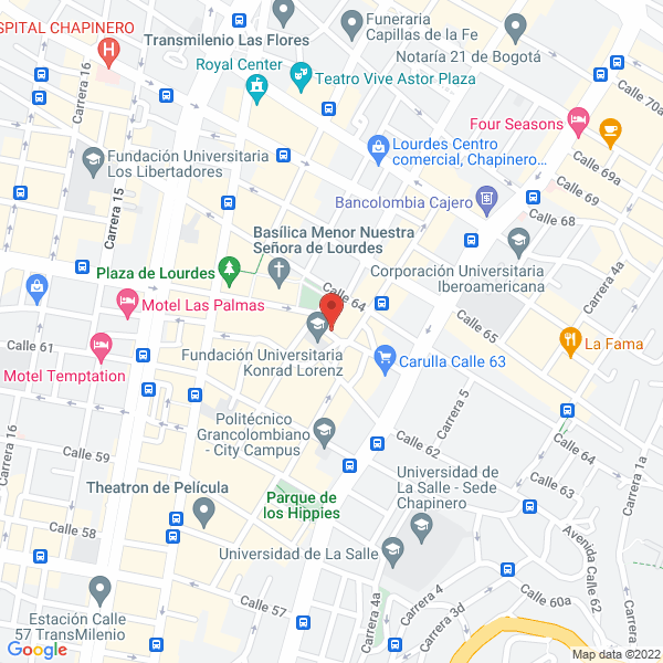 Mapa de Antigüedades & Libros