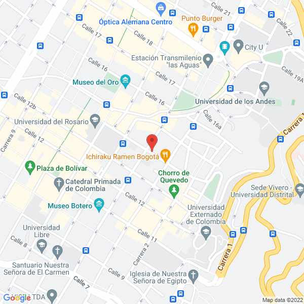 Mapa de Antiguomotriz