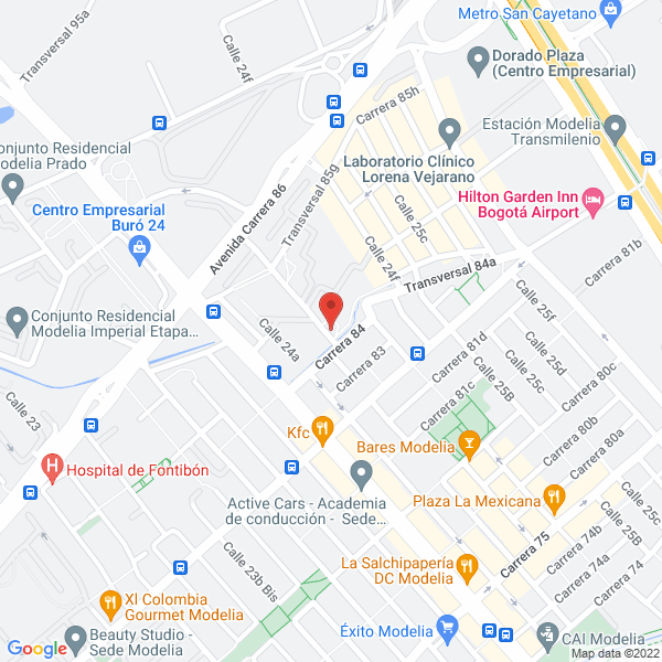 Mapa de Antss Ltda.