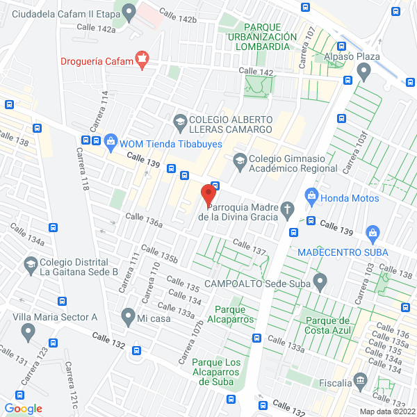Mapa de Aprobi