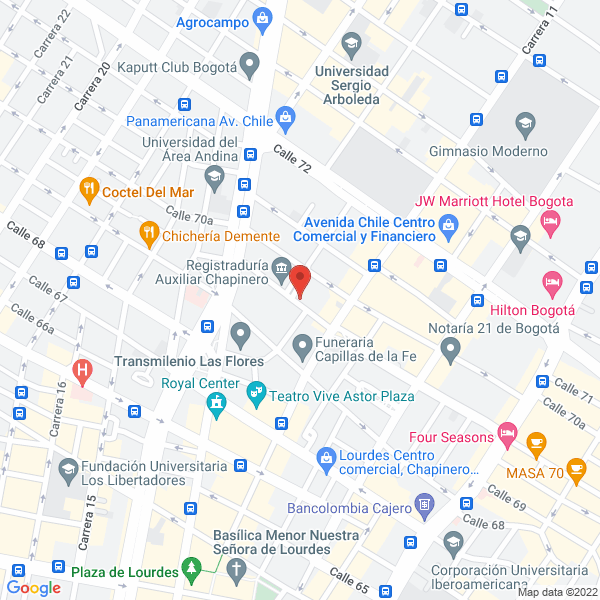 Mapa de Asocars