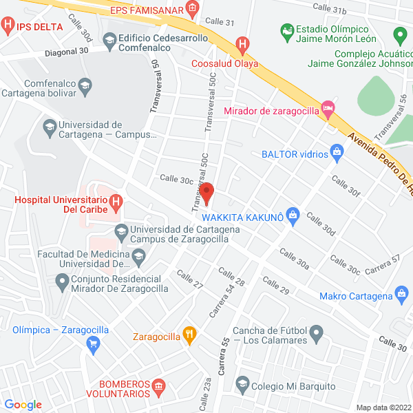 Map of Asociacion Centro De Formacion Futuros