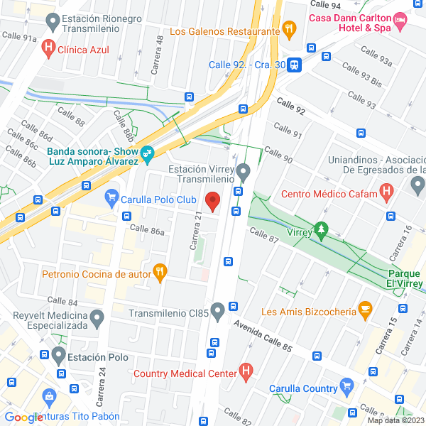 Mapa de Asociación De Criadores Ayrshire De Colombia