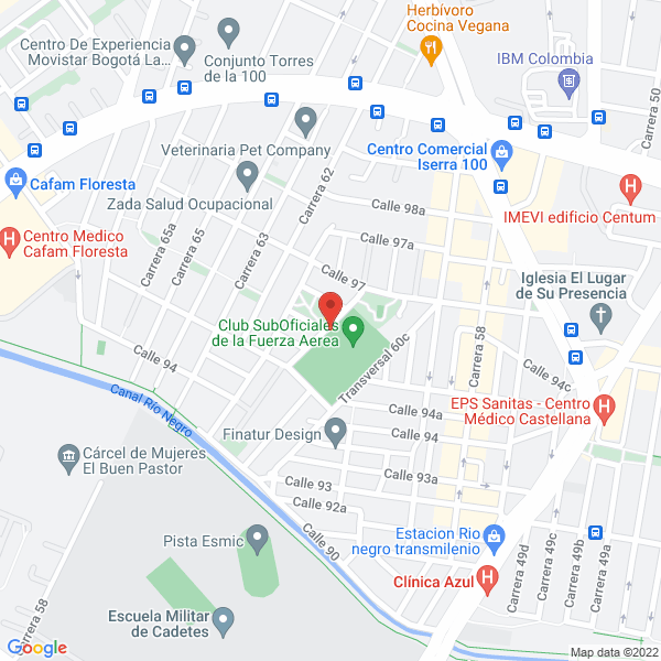 Mapa de Asurfac