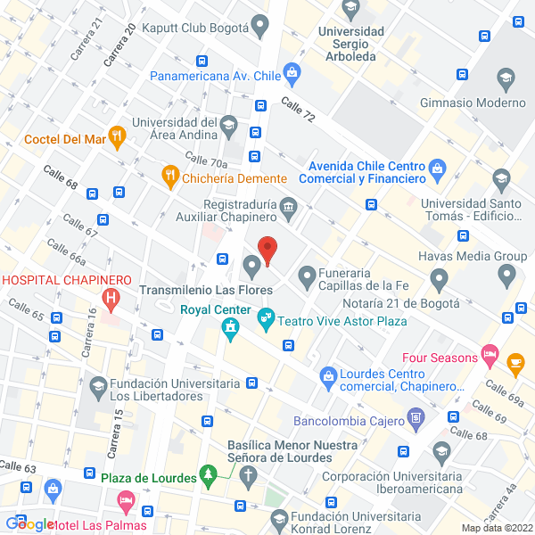 Mapa de Asociacion La Casa