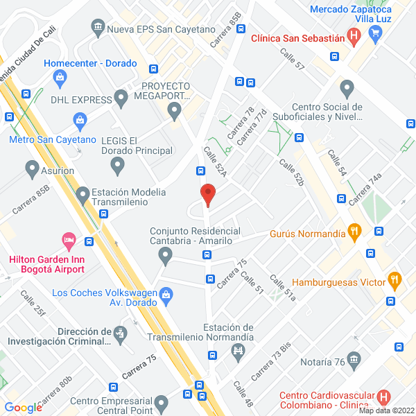 Mapa de Autoágil Ltda.