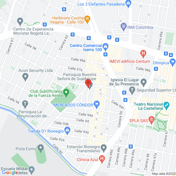 Mapa de Automil 2
